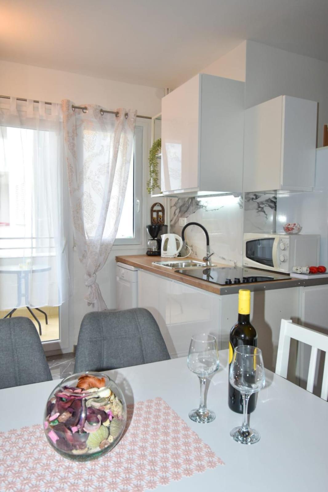 Apartment Yelena Rose West Zadar Buitenkant foto
