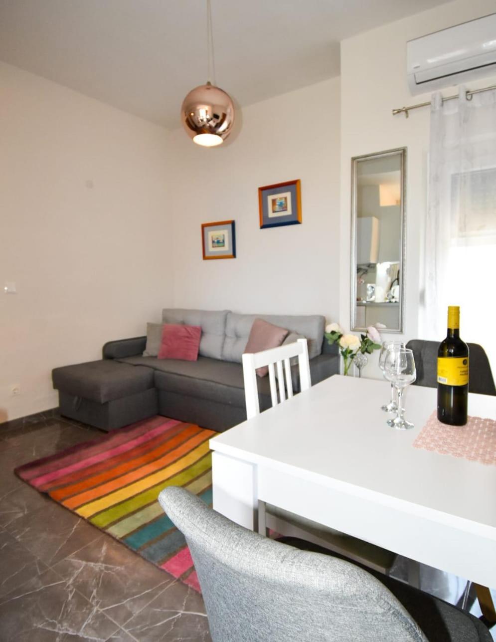 Apartment Yelena Rose West Zadar Buitenkant foto