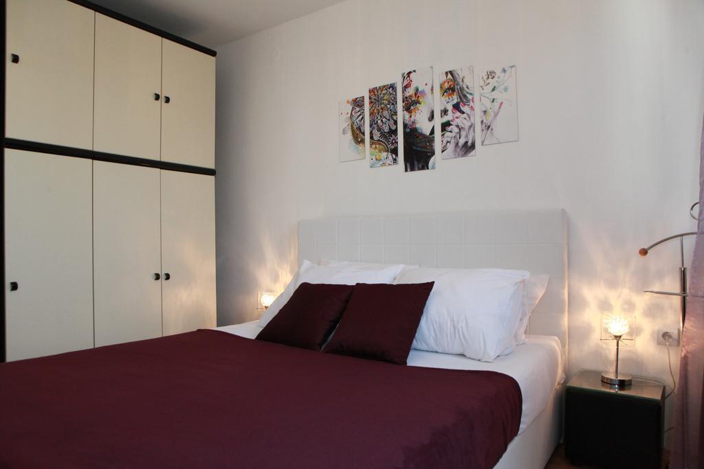 Apartment Yelena Rose West Zadar Buitenkant foto