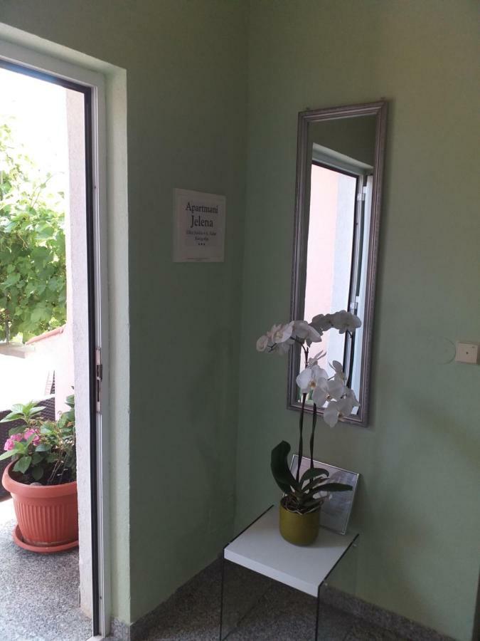 Apartment Yelena Rose West Zadar Buitenkant foto