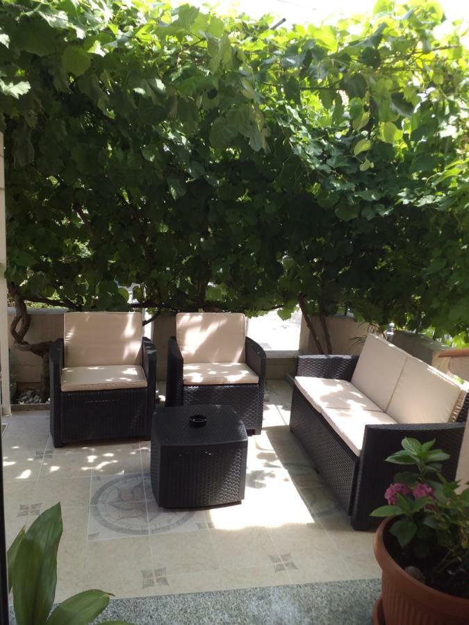 Apartment Yelena Rose West Zadar Buitenkant foto
