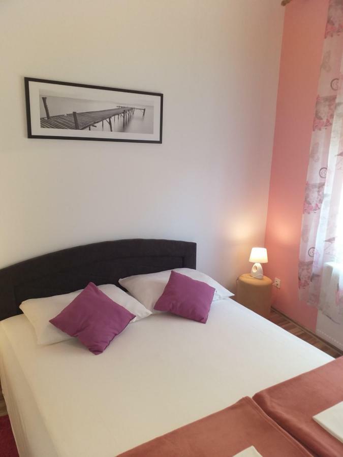 Apartment Yelena Rose West Zadar Buitenkant foto
