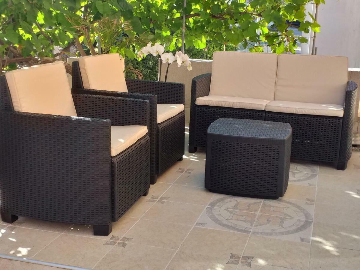 Apartment Yelena Rose West Zadar Buitenkant foto